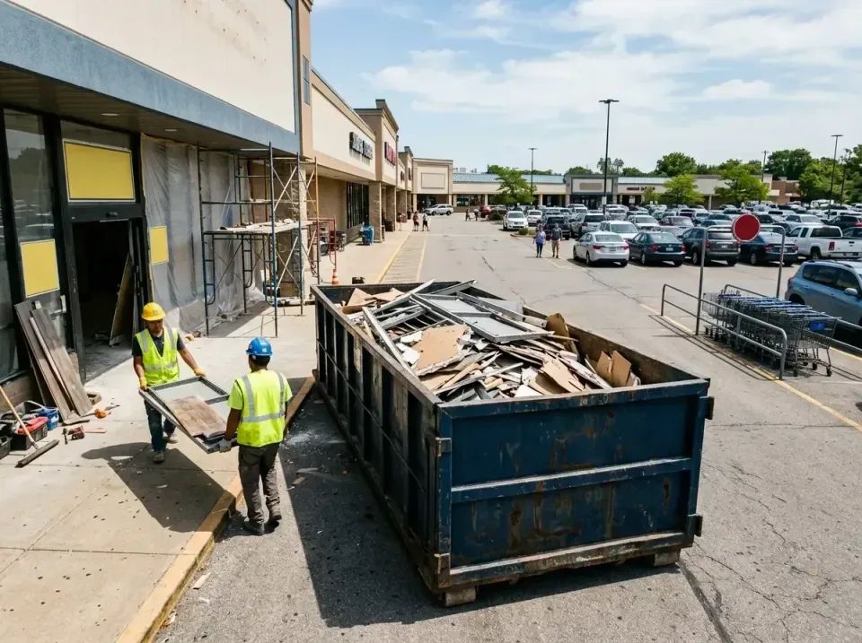 retail-store-renovation-debris-003 — frequently asked questions, Roll-off Dumpster Rentals in Gananda, NY